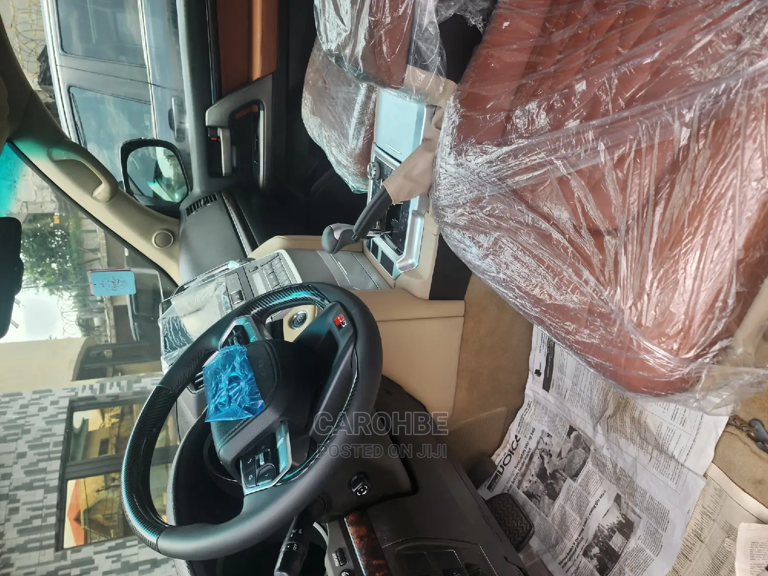 Toyota Land Cruiser 3.5 Petrol 4WD 2022 Black