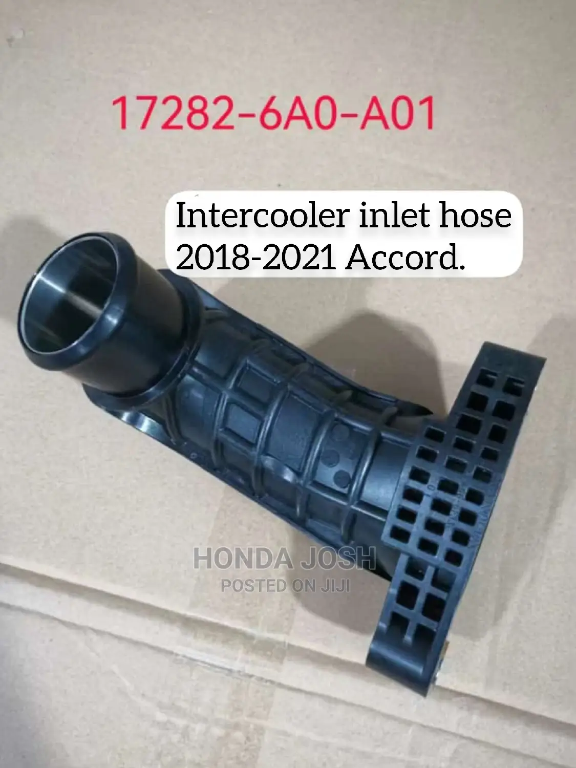 Intercooler Hose/Pipe 2018/2020 Honda Accord
