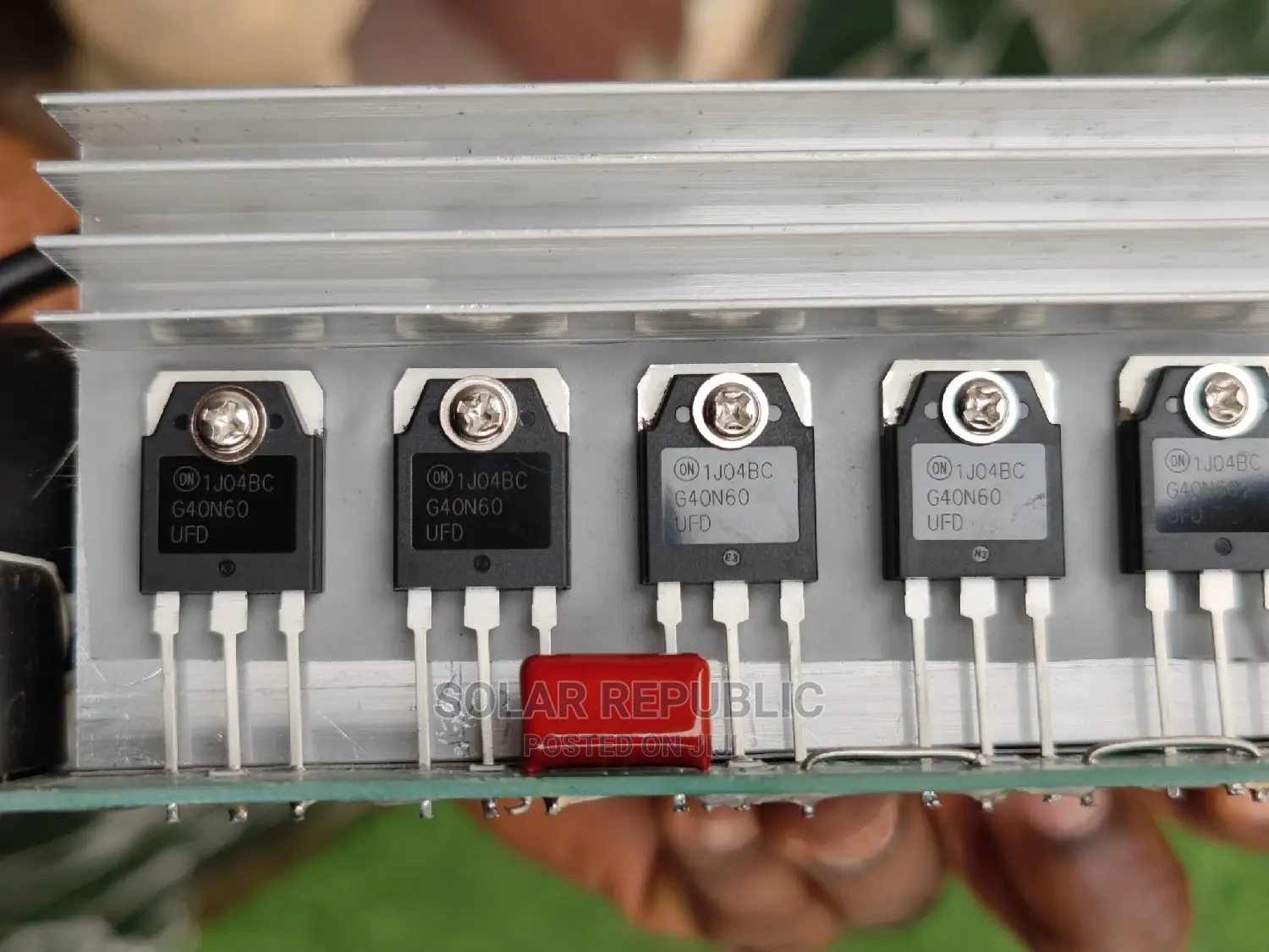 60A MPPT Main Board for Must 3000W 1800VHM