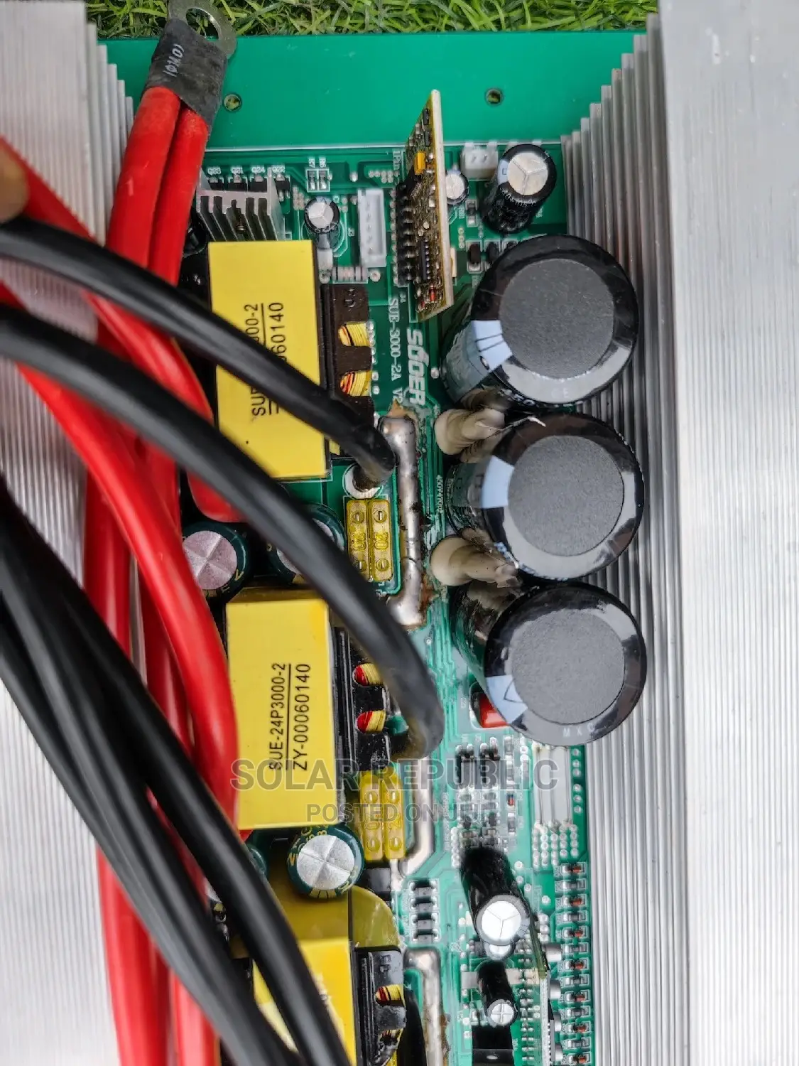 60A MPPT Main Board for Must 3000W 1800VHM