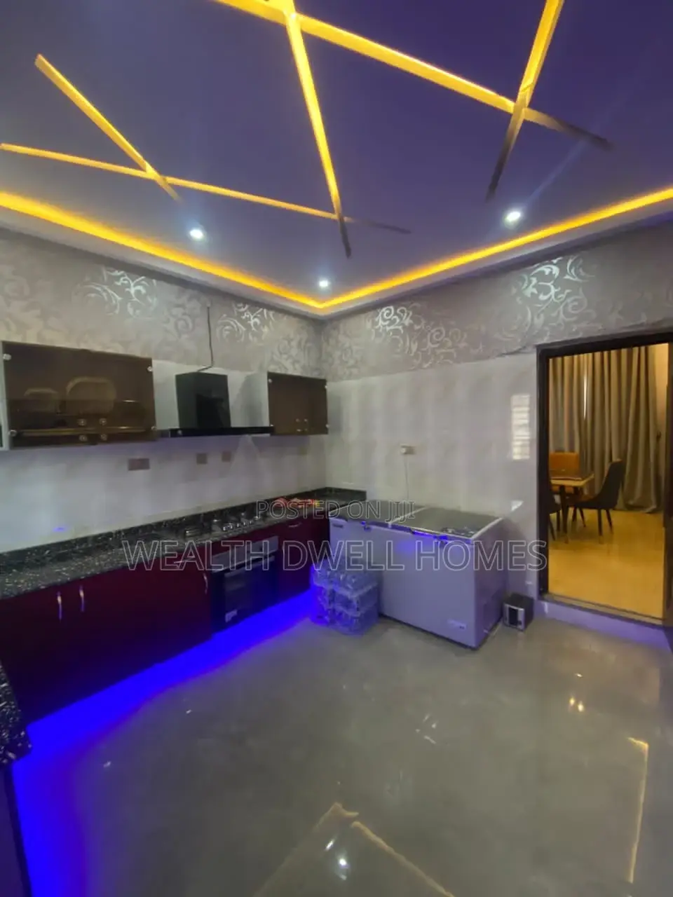 Furnished 3bdrm Bungalow in Rabatel Estate, Akure for sale