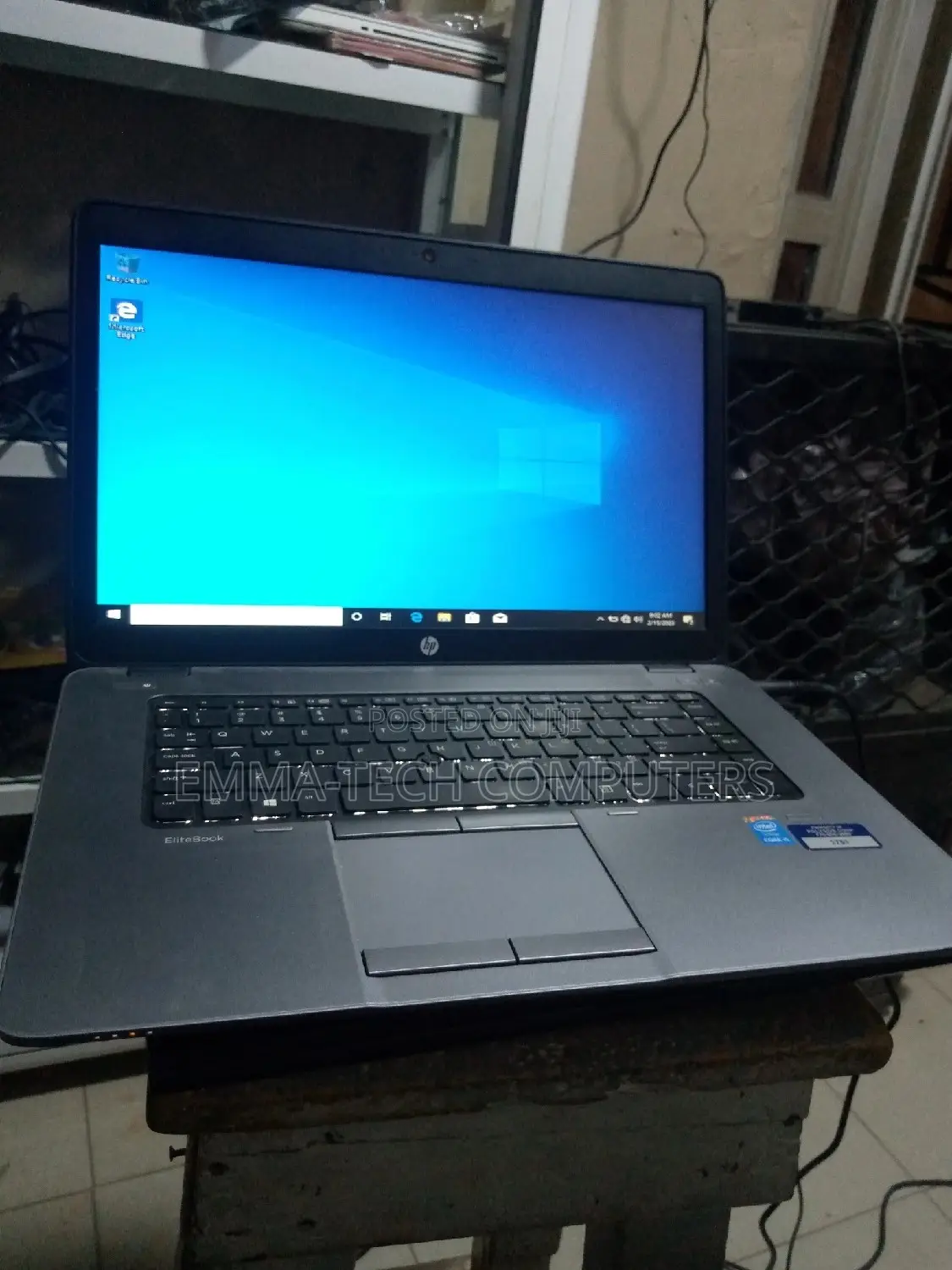Laptop HP EliteBook 850 G1 8GB Intel Core I5 HDD 500GB