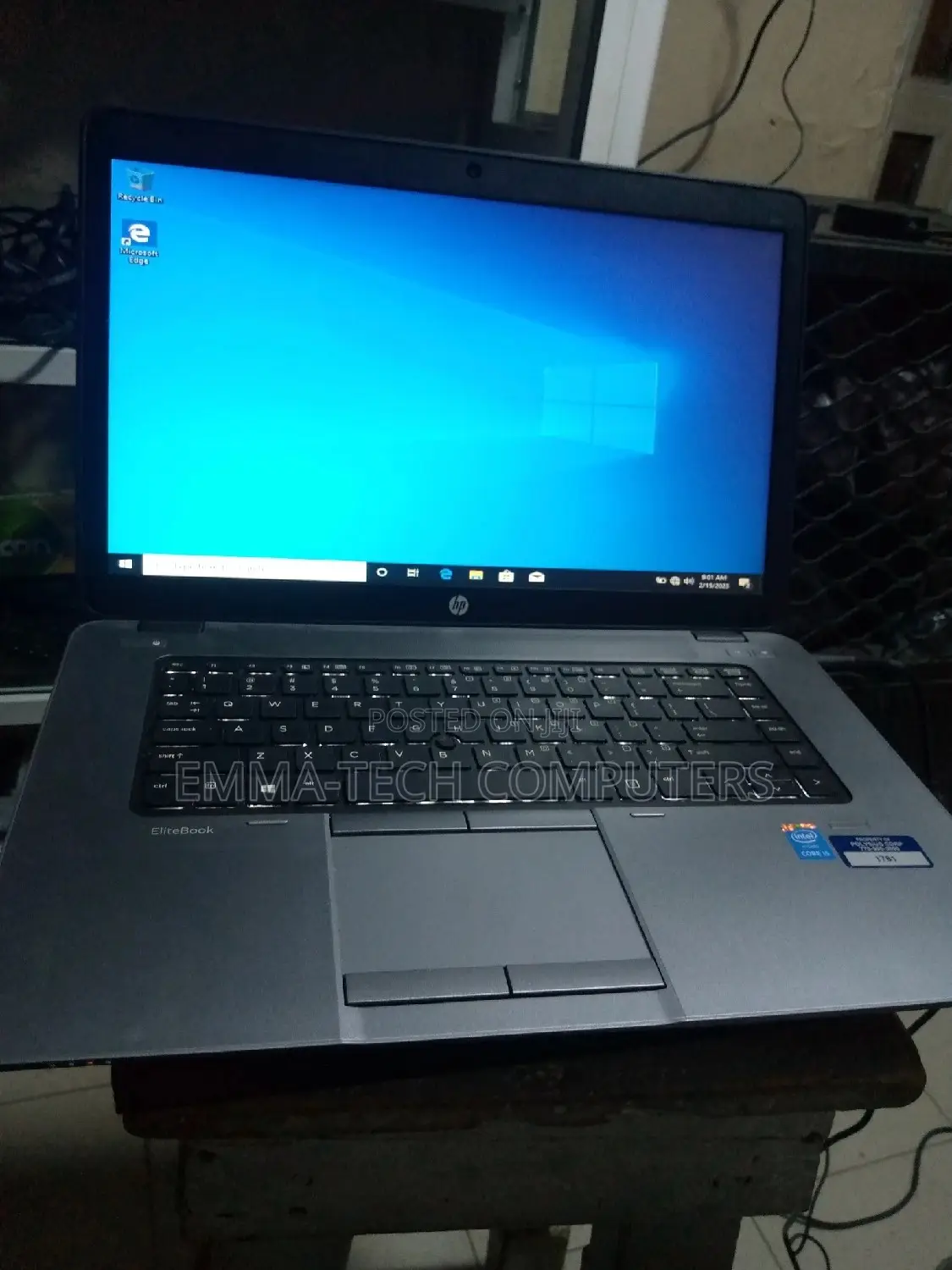 Laptop HP EliteBook 850 G1 8GB Intel Core I5 HDD 500GB