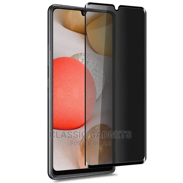 Privacy Tempered Glass Protector for Galaxy A14/A34/A24/A54