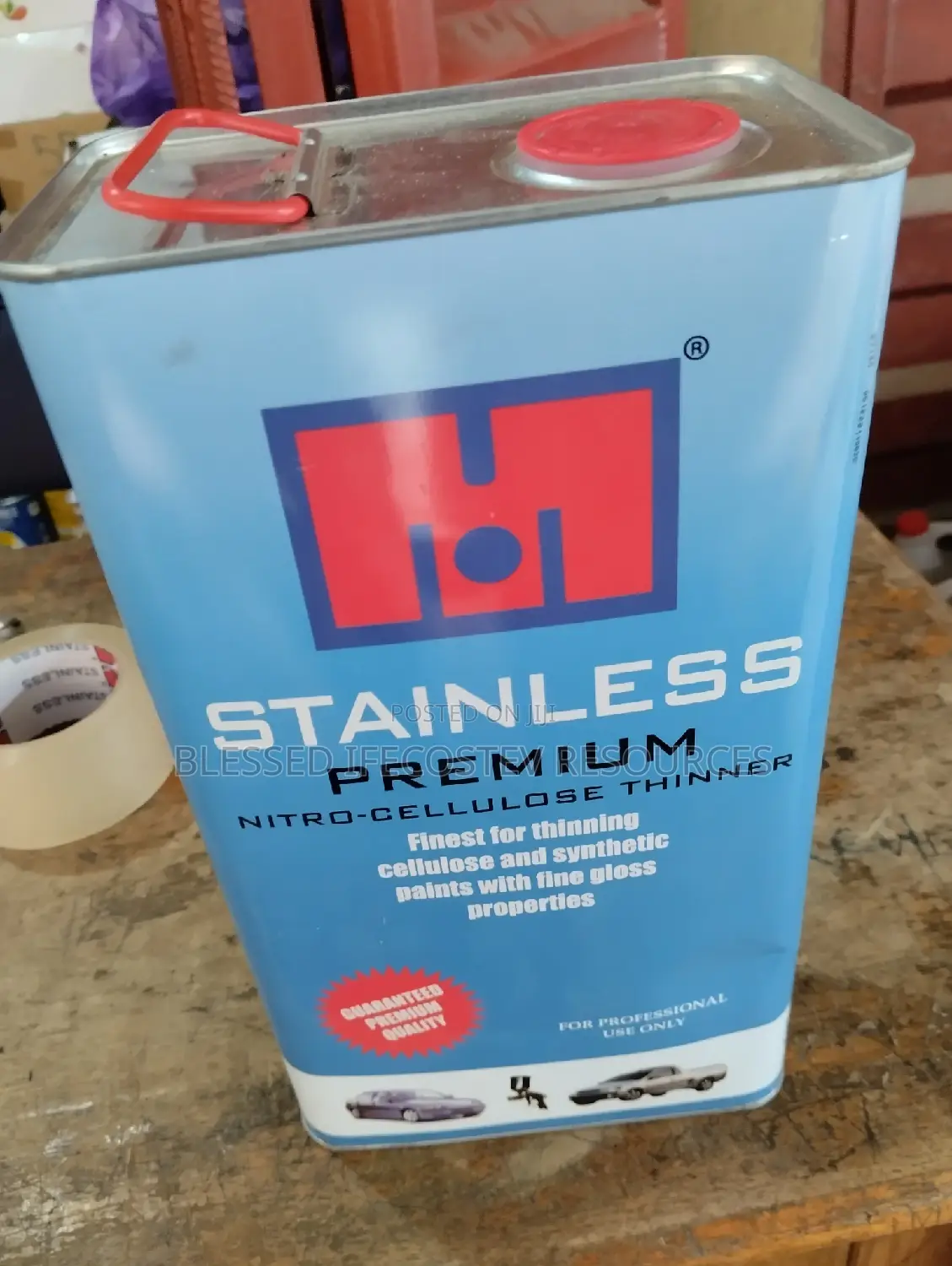 Stainless Thinner