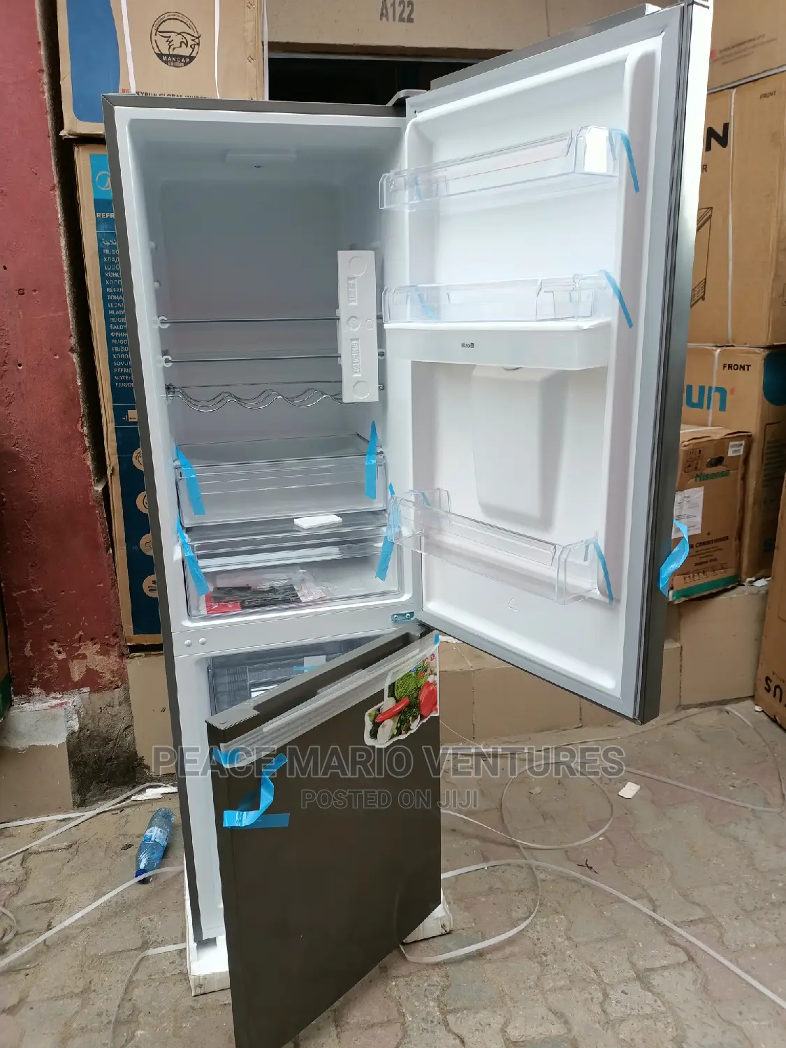 Nexus Quality Double Door Refrigerator With Dispenser/Wranty