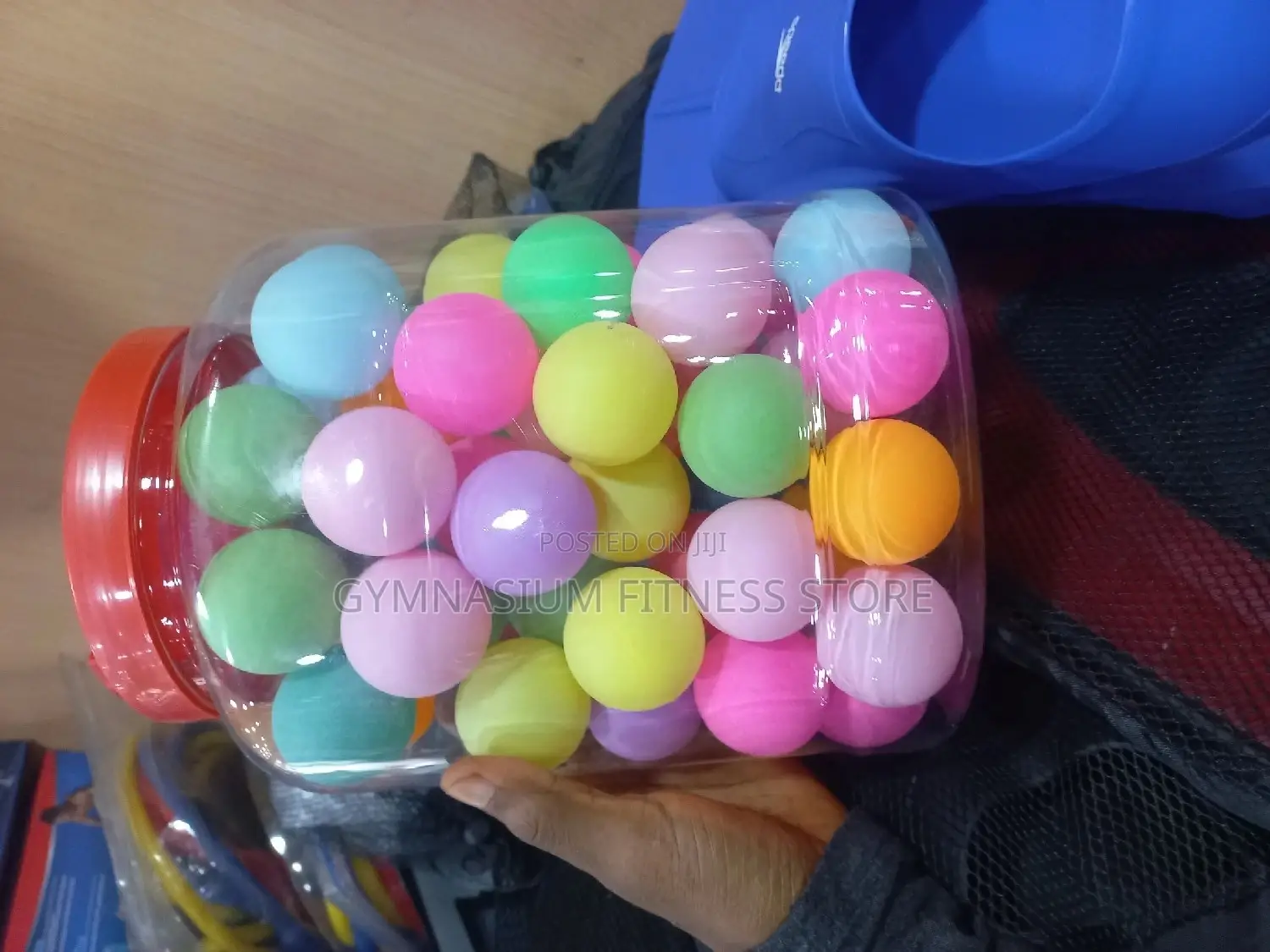 Colorful Table Tennis Ball