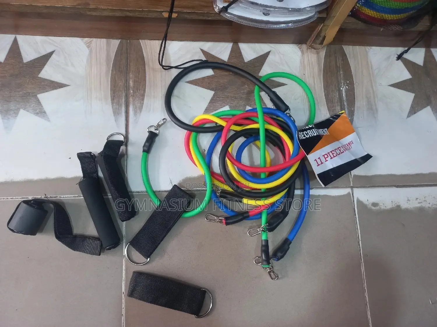 Resistance Band With Hooks