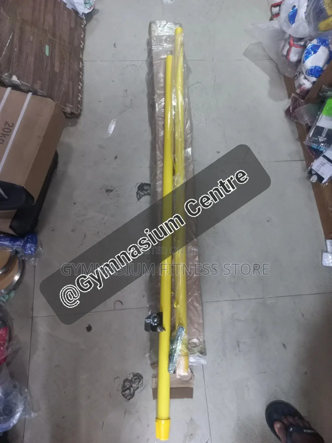 Badminton Stand Yellow New 345