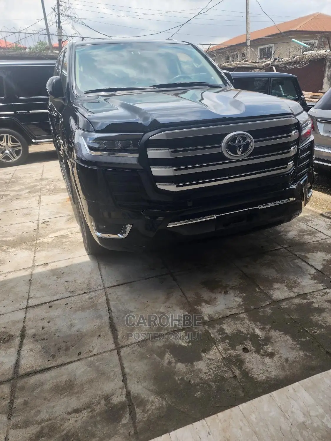 Toyota Land Cruiser 3.5 Petrol 4WD 2022 Black