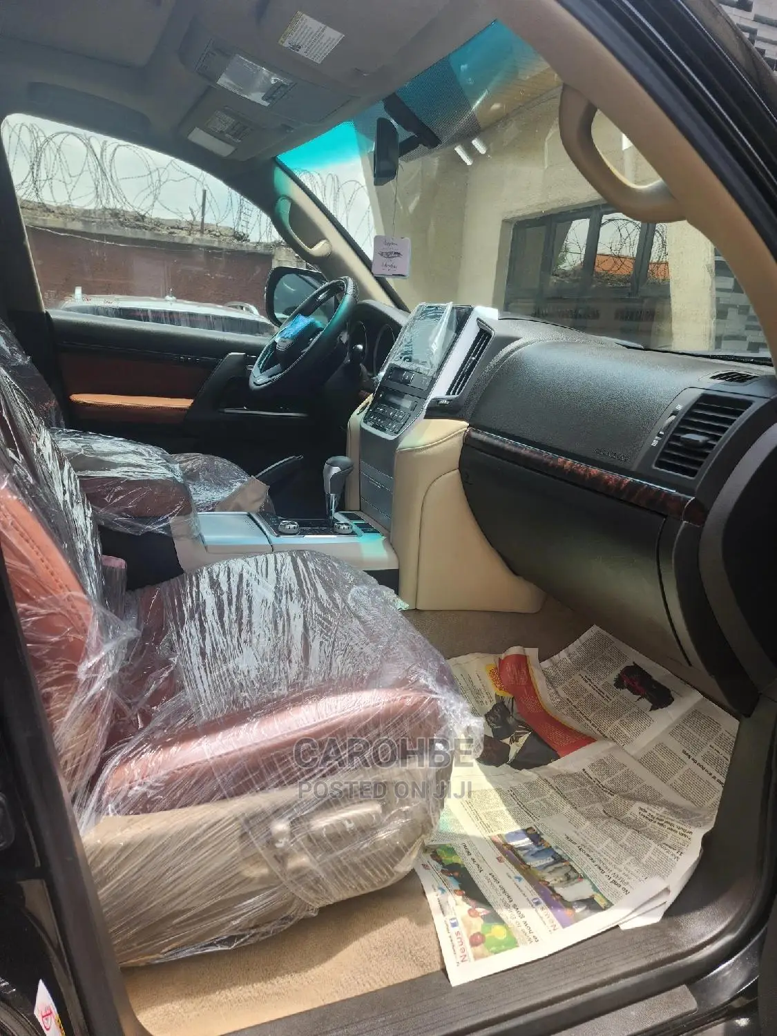 Toyota Land Cruiser 3.5 Petrol 4WD 2022 Black