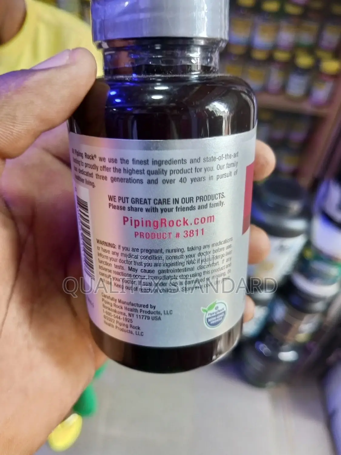 Pipping Rock Nac 600mg