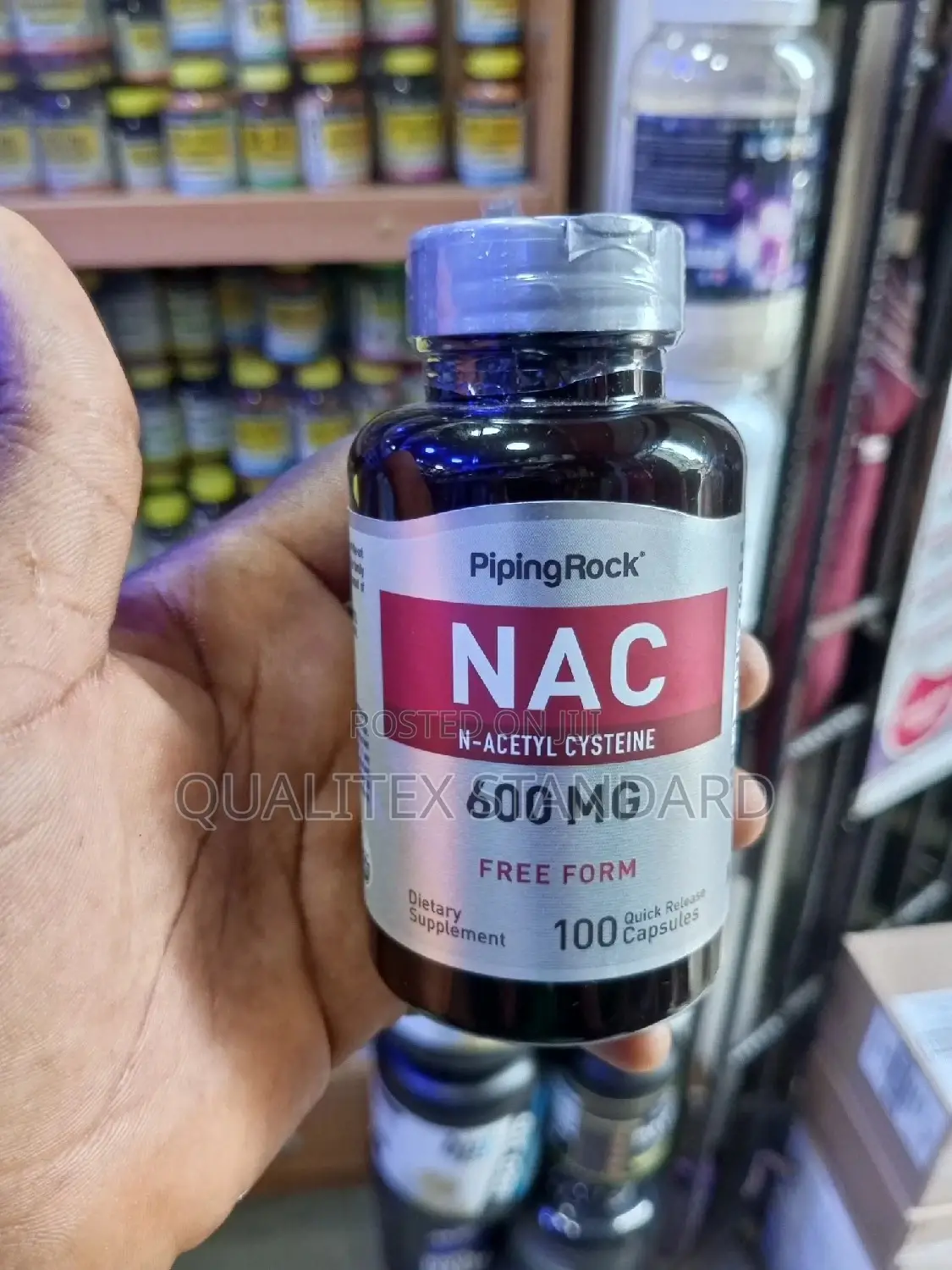 Pipping Rock Nac 600mg