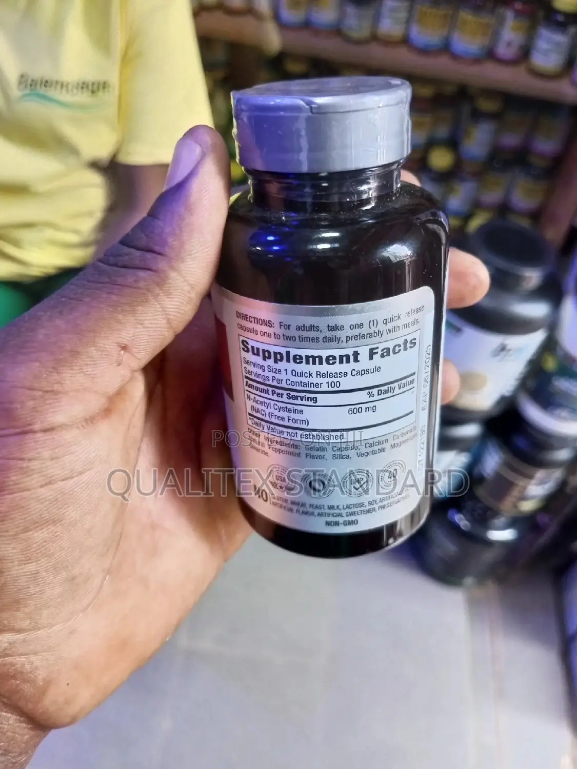 Pipping Rock Nac 600mg