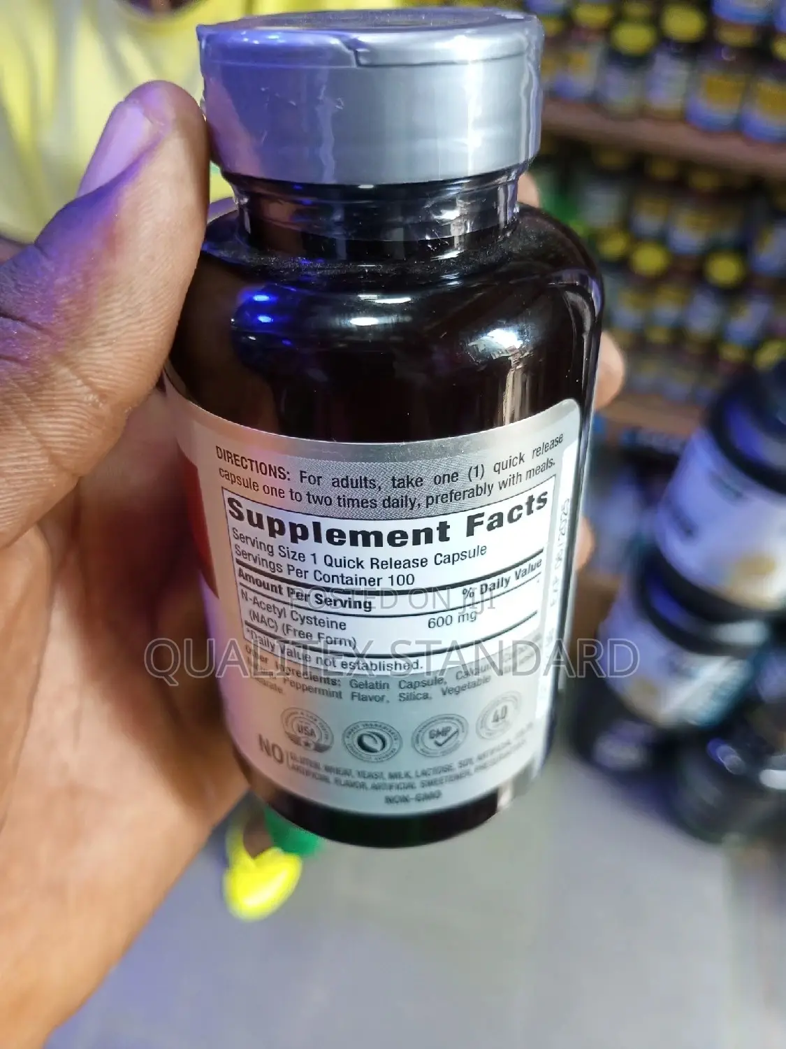 Pipping Rock Nac 600mg
