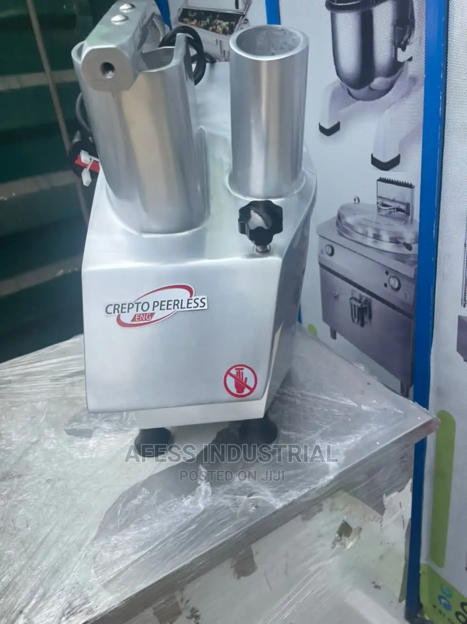 Vegetable and Plantain Chips Cutter