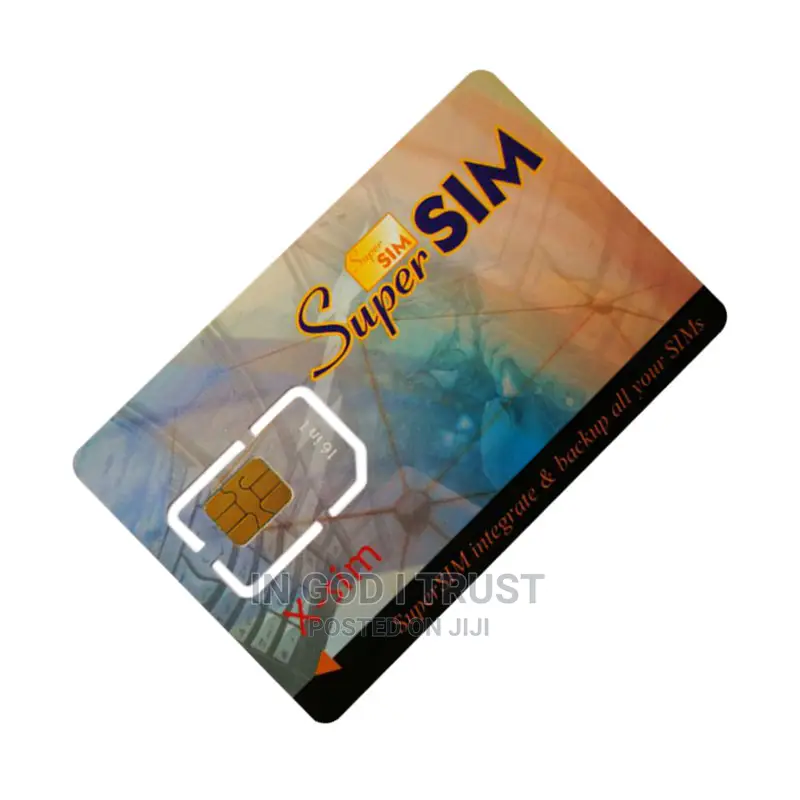 New 16 in 1 Max SIM Card