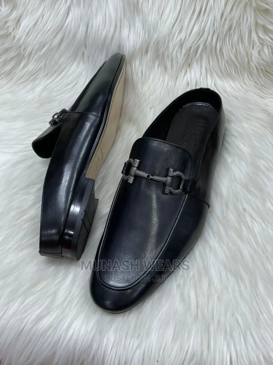 Italian Leather Half Shoe