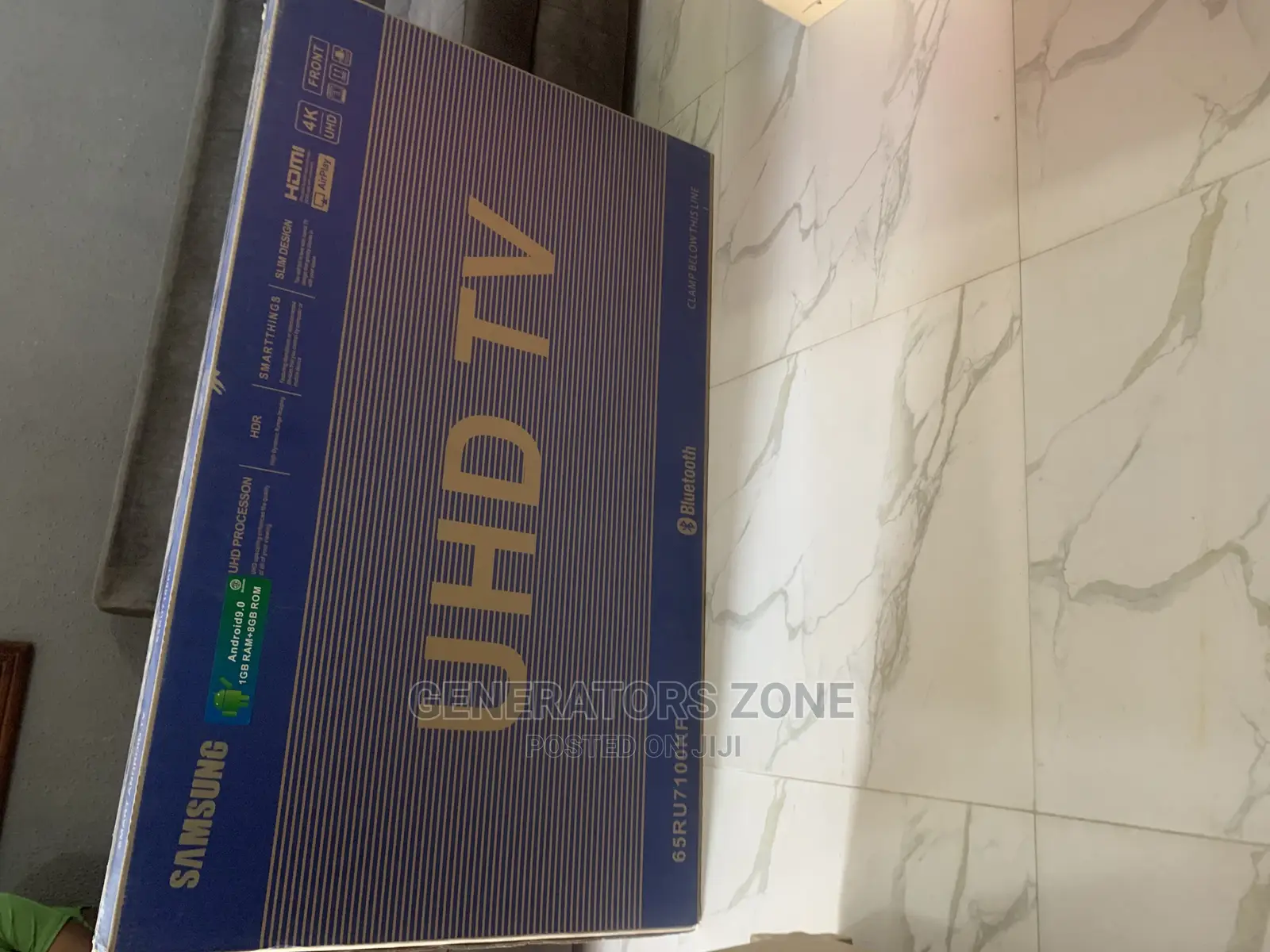 Brand New Samsung 65-Inches Uhd Smart TV + Miracast+Hdmi