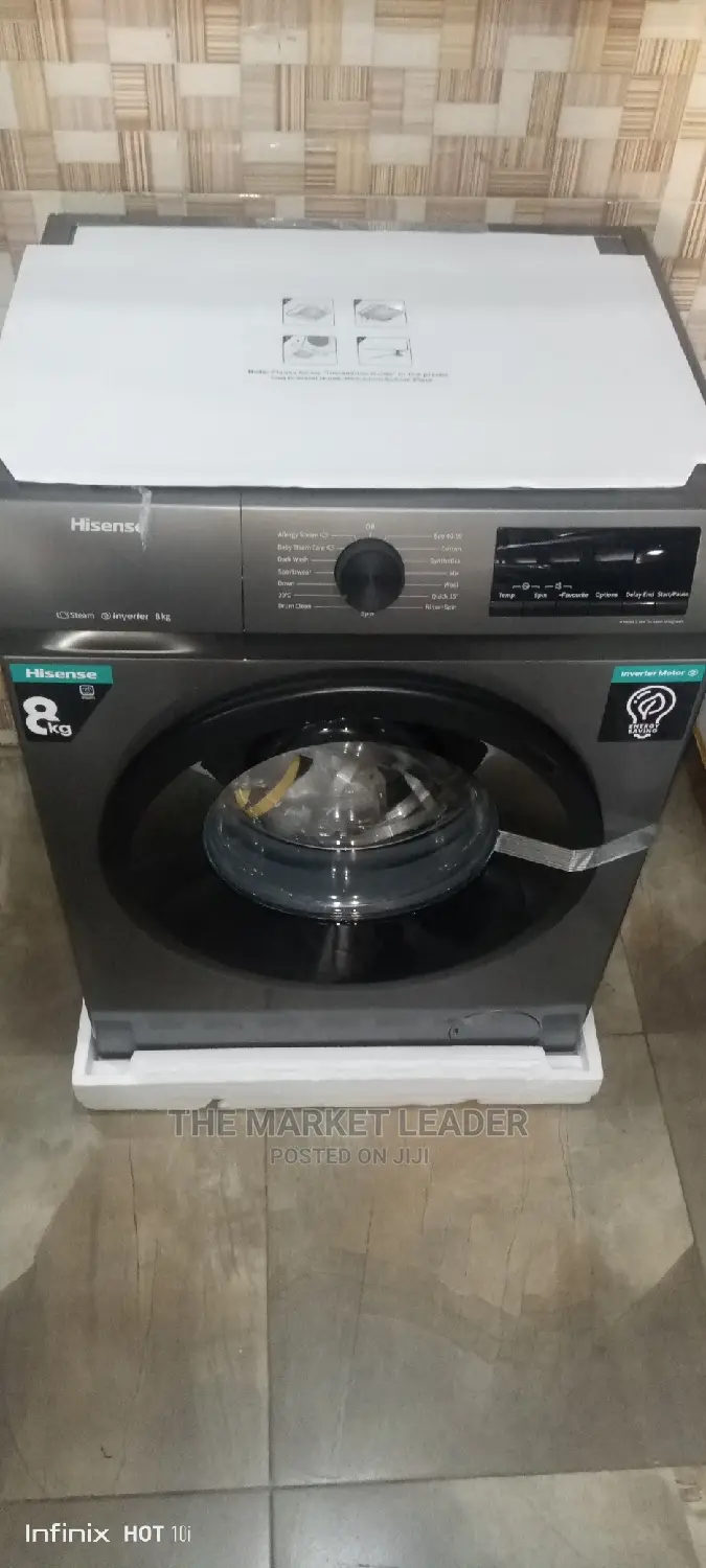 Hisense 8kg Front Load Inverter Motor Washing Machine