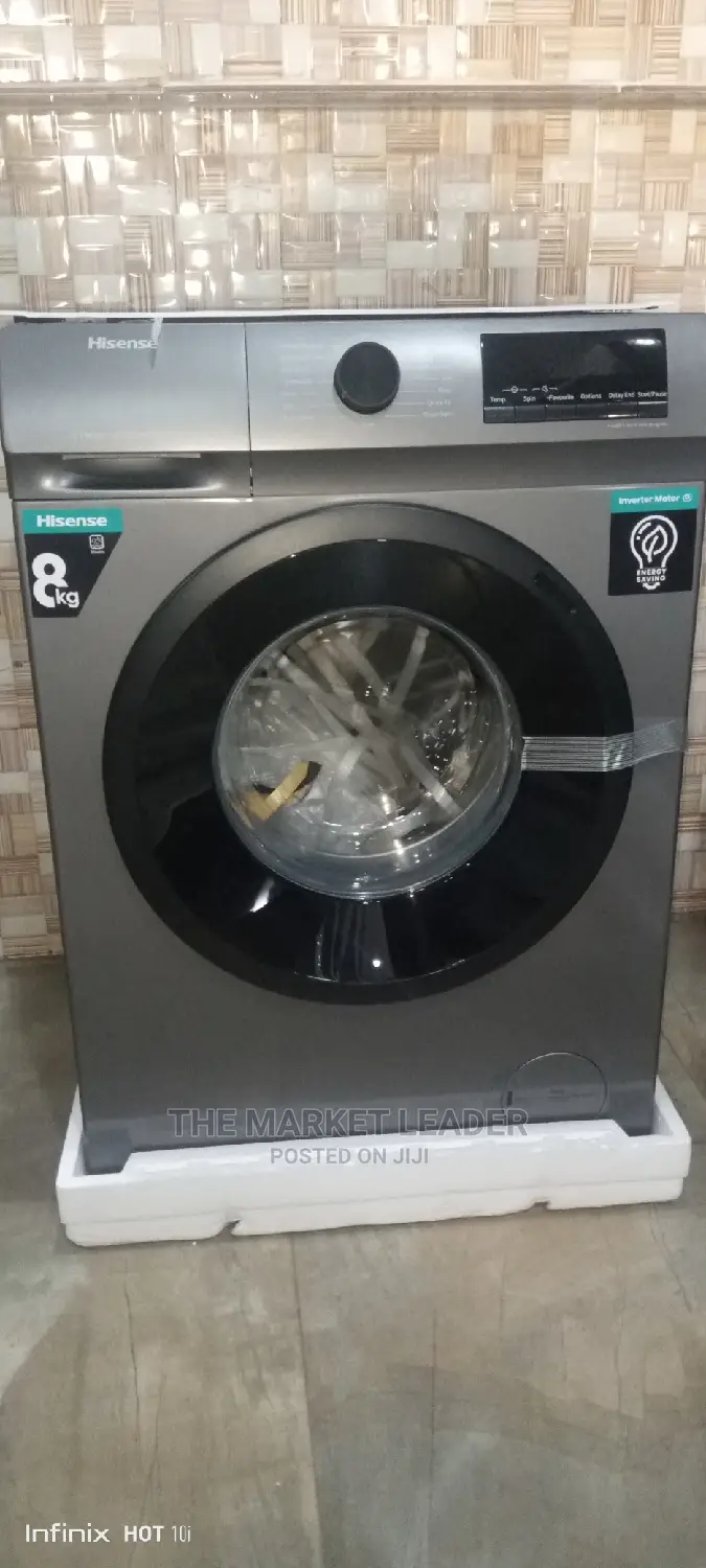 Hisense 8kg Front Load Inverter Motor Washing Machine