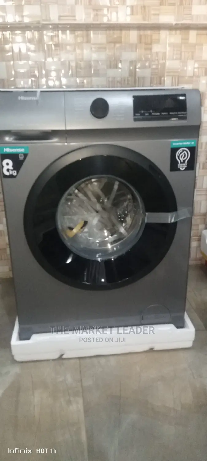 Hisense 8kg Front Load Inverter Motor Washing Machine