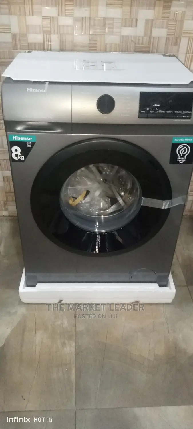 Hisense 8kg Front Load Inverter Motor Washing Machine