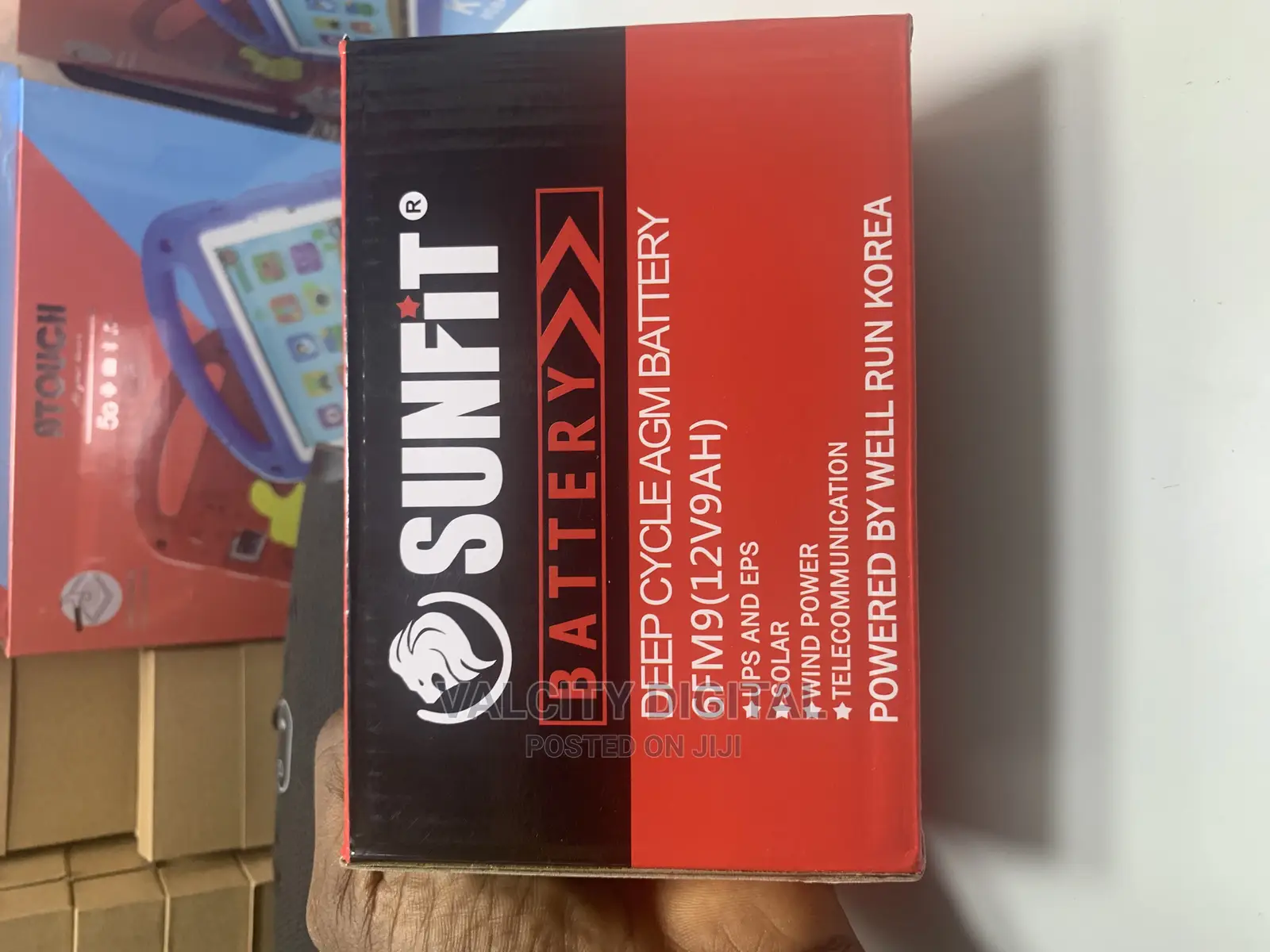 Sunfit 12v 9a Deep Cycle Battery
