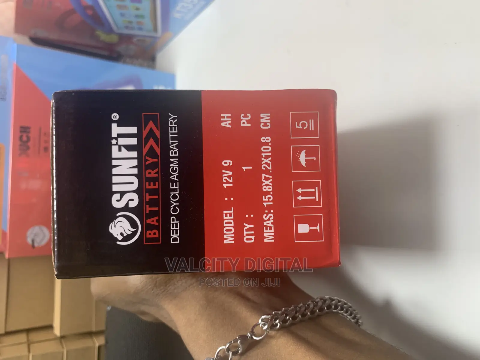 Sunfit 12v 9a Deep Cycle Battery