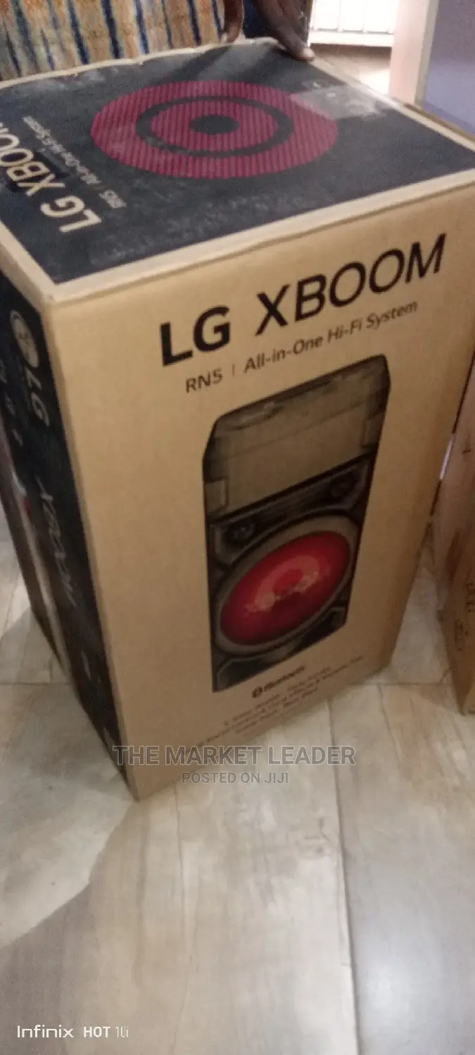 Lg Xboom Rn5 /All in One Hi-Fi System (500watt)