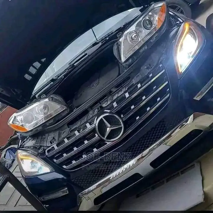 ML350 2013 Led Headlight Upgrade