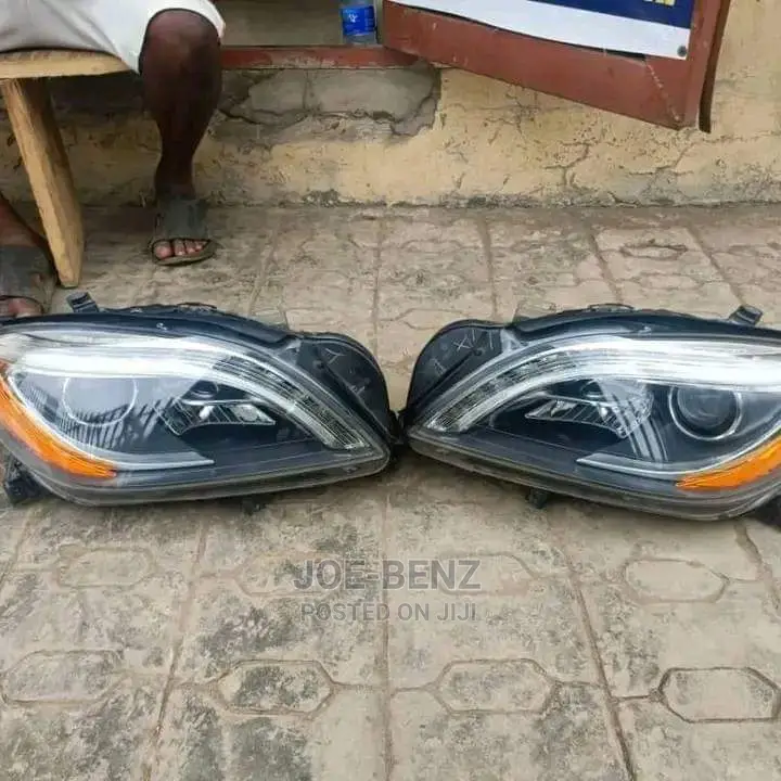ML350 2013 Led Headlight Upgrade