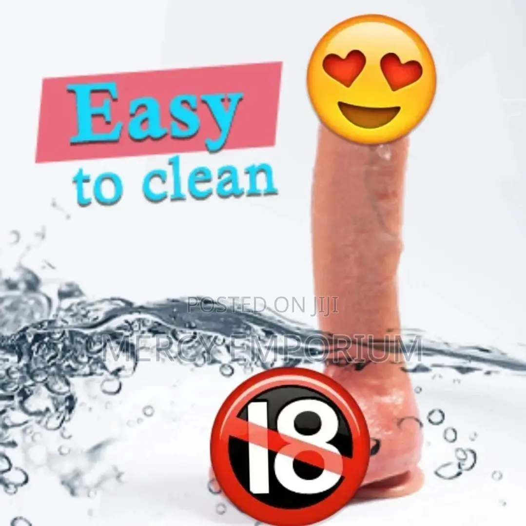 Realistics Fleshy Big Penis Dildo Women Sex Toy
