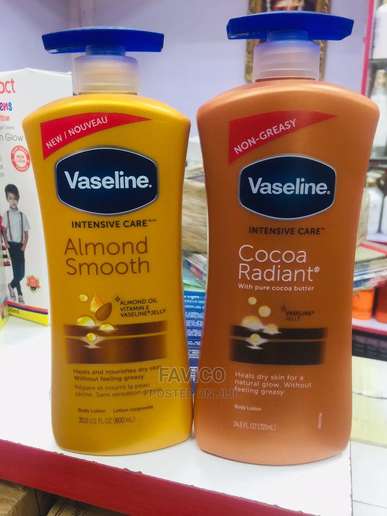 Original Vaseline Lotion USA