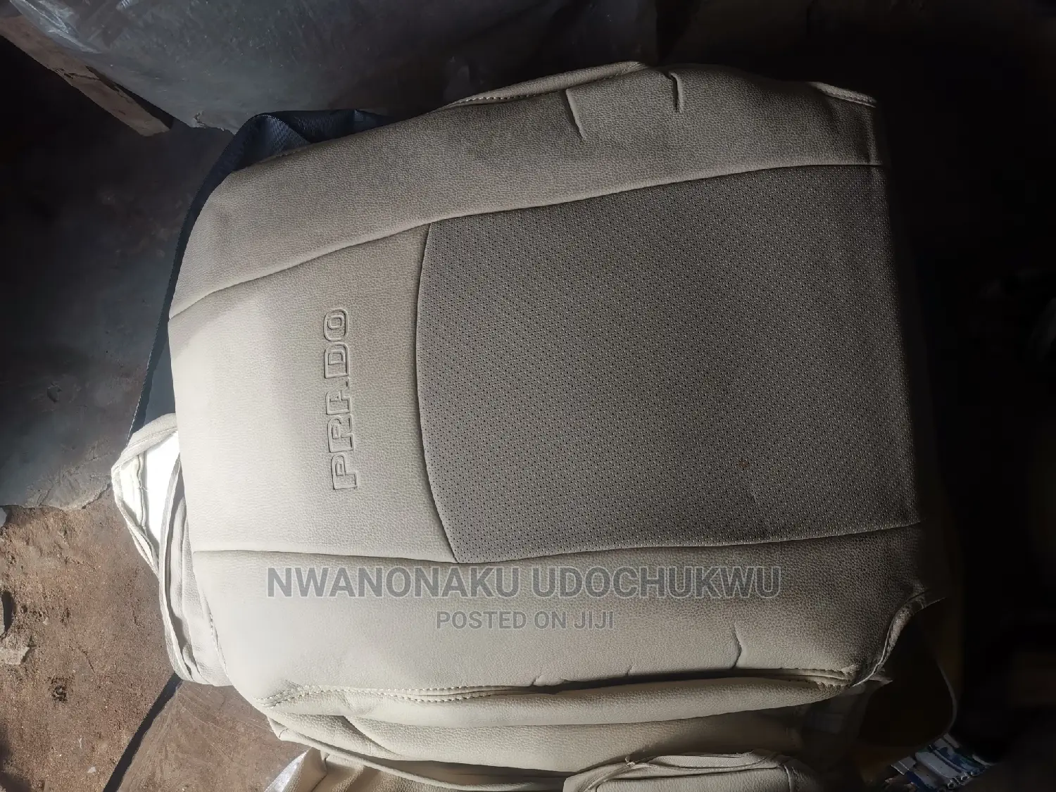 Toyota Prado Seat Cover Only for Prado