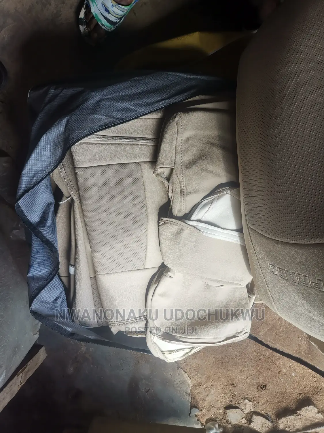 Toyota Prado Seat Cover Only for Prado