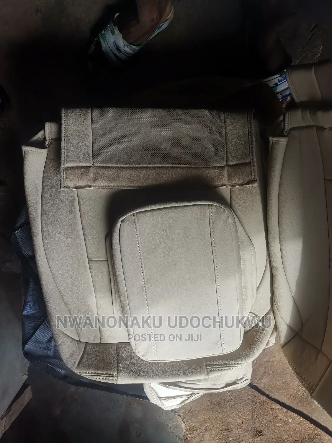 Toyota Prado Seat Cover Only for Prado
