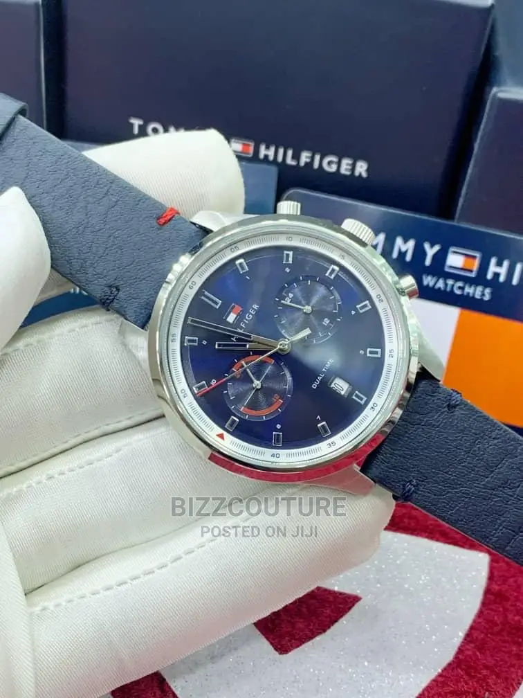Original TOMMY HILFIGER Leather Strap Available in Store