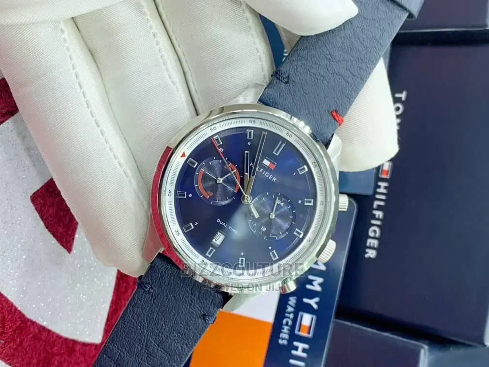 Original TOMMY HILFIGER Leather Strap Available in Store
