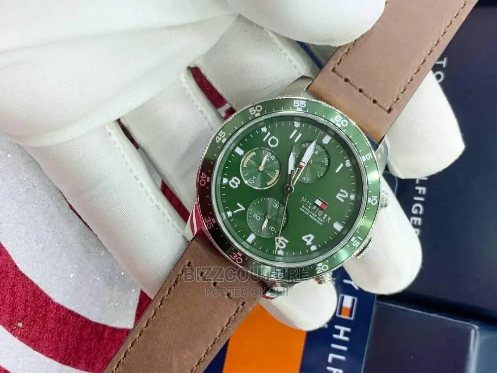 Original TOMMY HILFIGER Leather Strap Available in Store