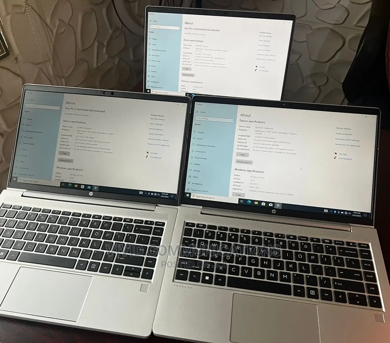 Laptop HP ProBook 440 G8 16GB AMD Ryzen 7 SSD 256GB