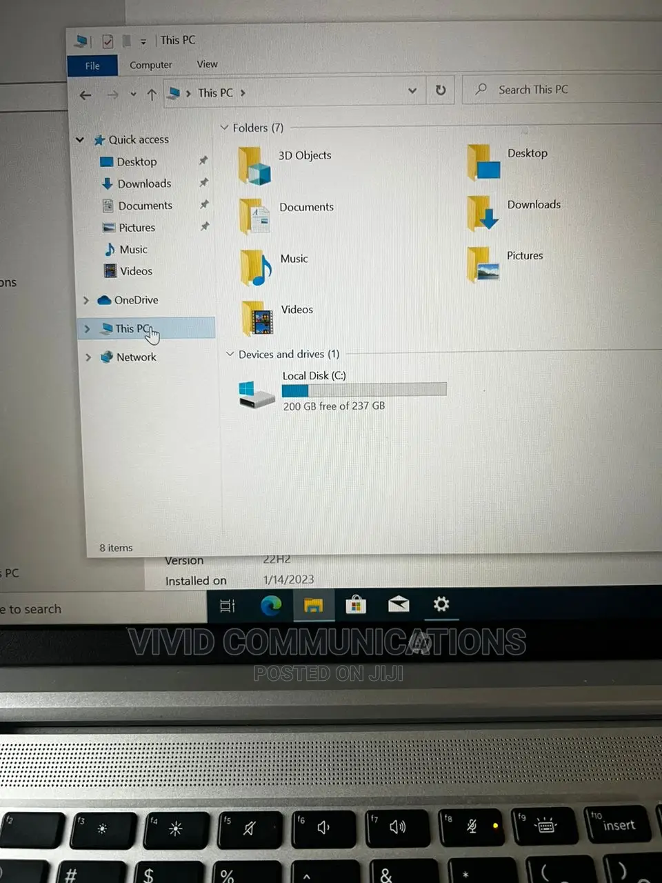 Laptop HP ProBook 440 G8 16GB AMD Ryzen 7 SSD 256GB
