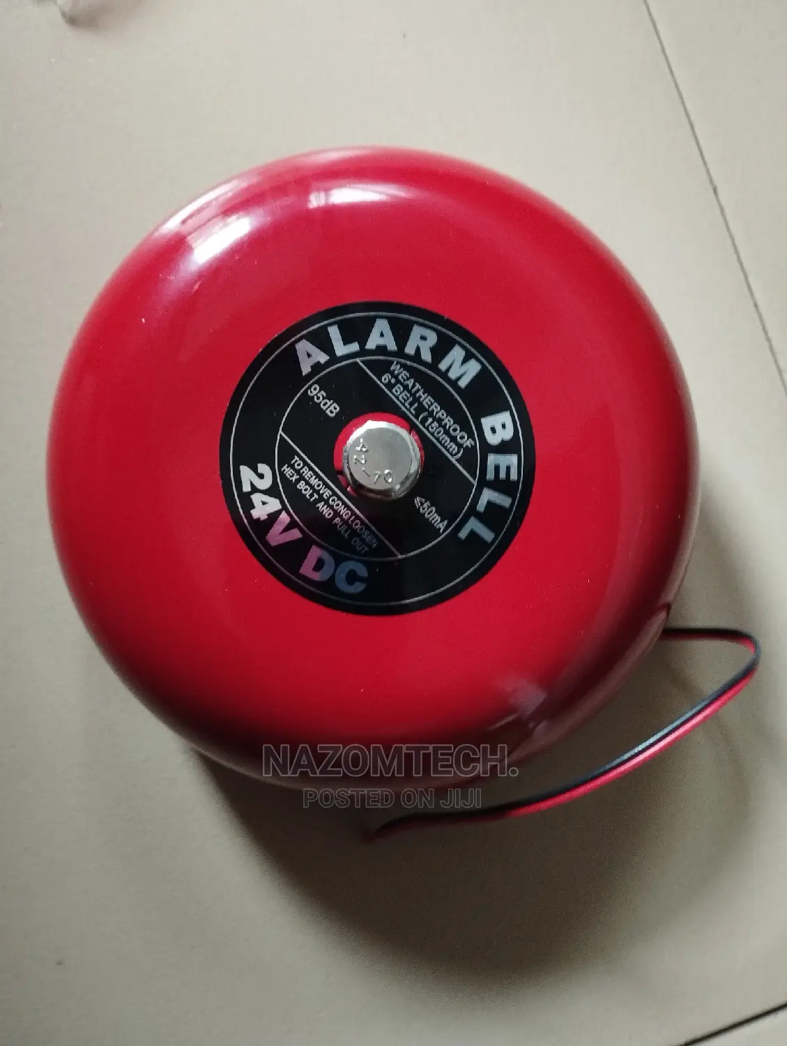Fire Alarm Bell