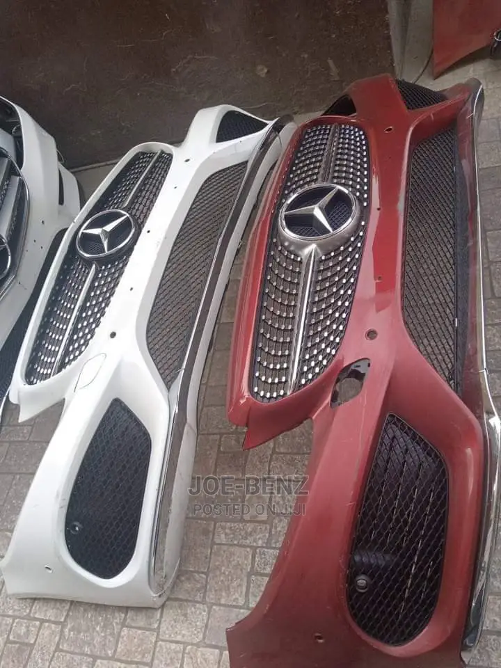 C300 2017 Complete Front Bumper With Grill