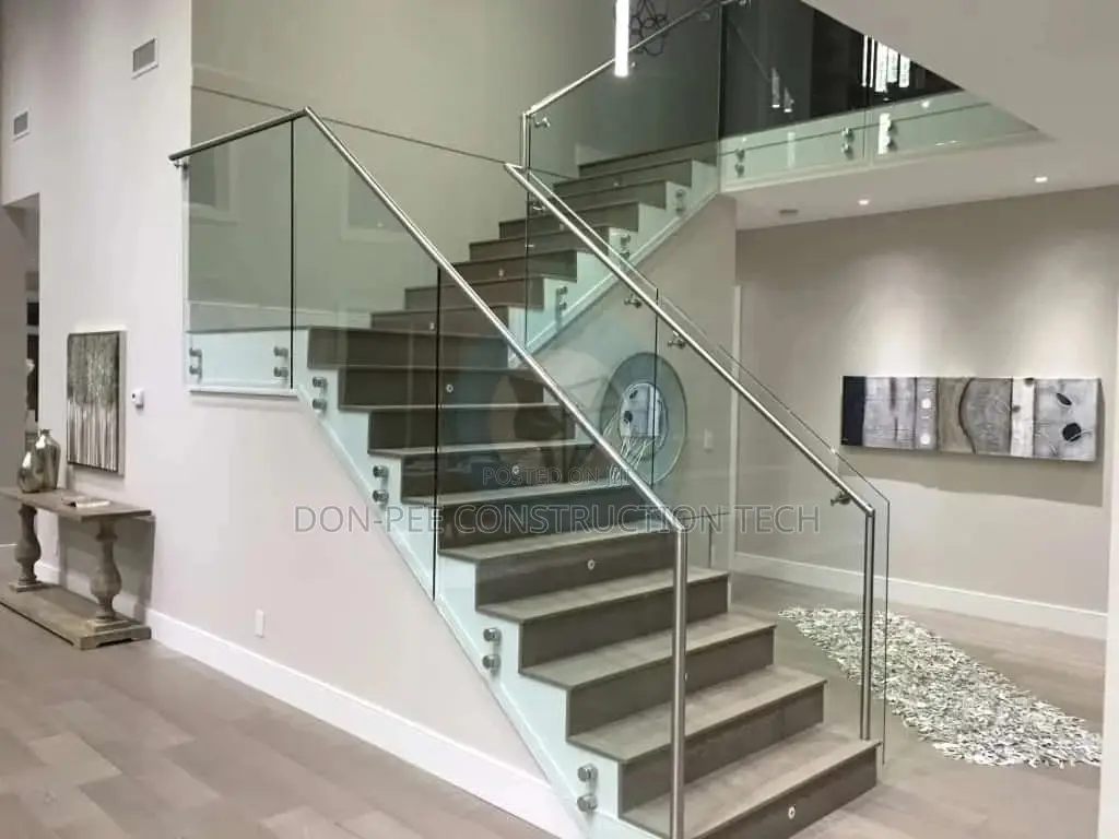 Frameless Glass Handrails