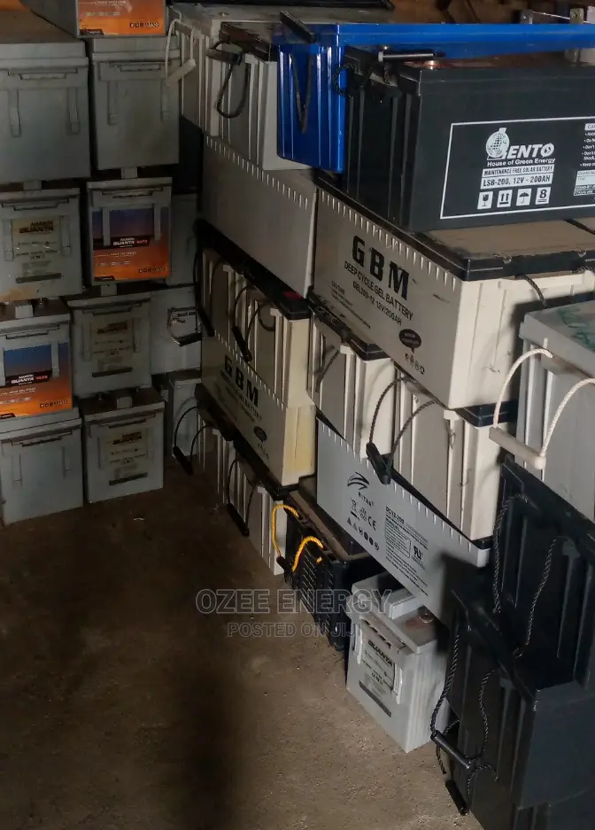 We're Buyer of Dead Inverter Battery
