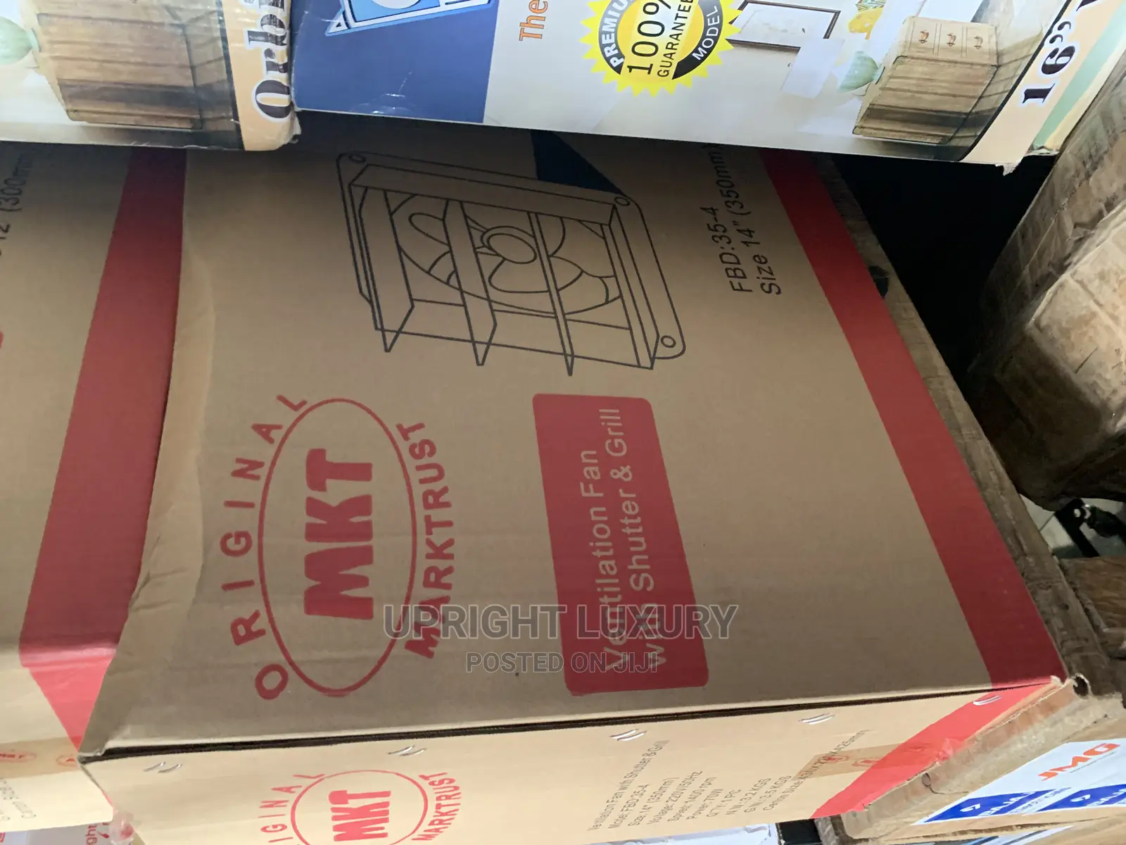 14inches MKT Extractor Fan