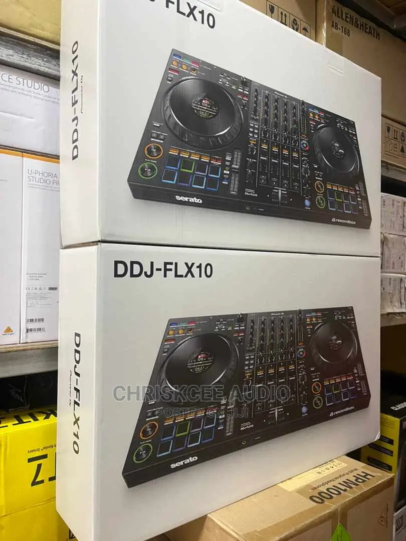 Pioneer DDJ Flx10 4-channel Dj Controller
