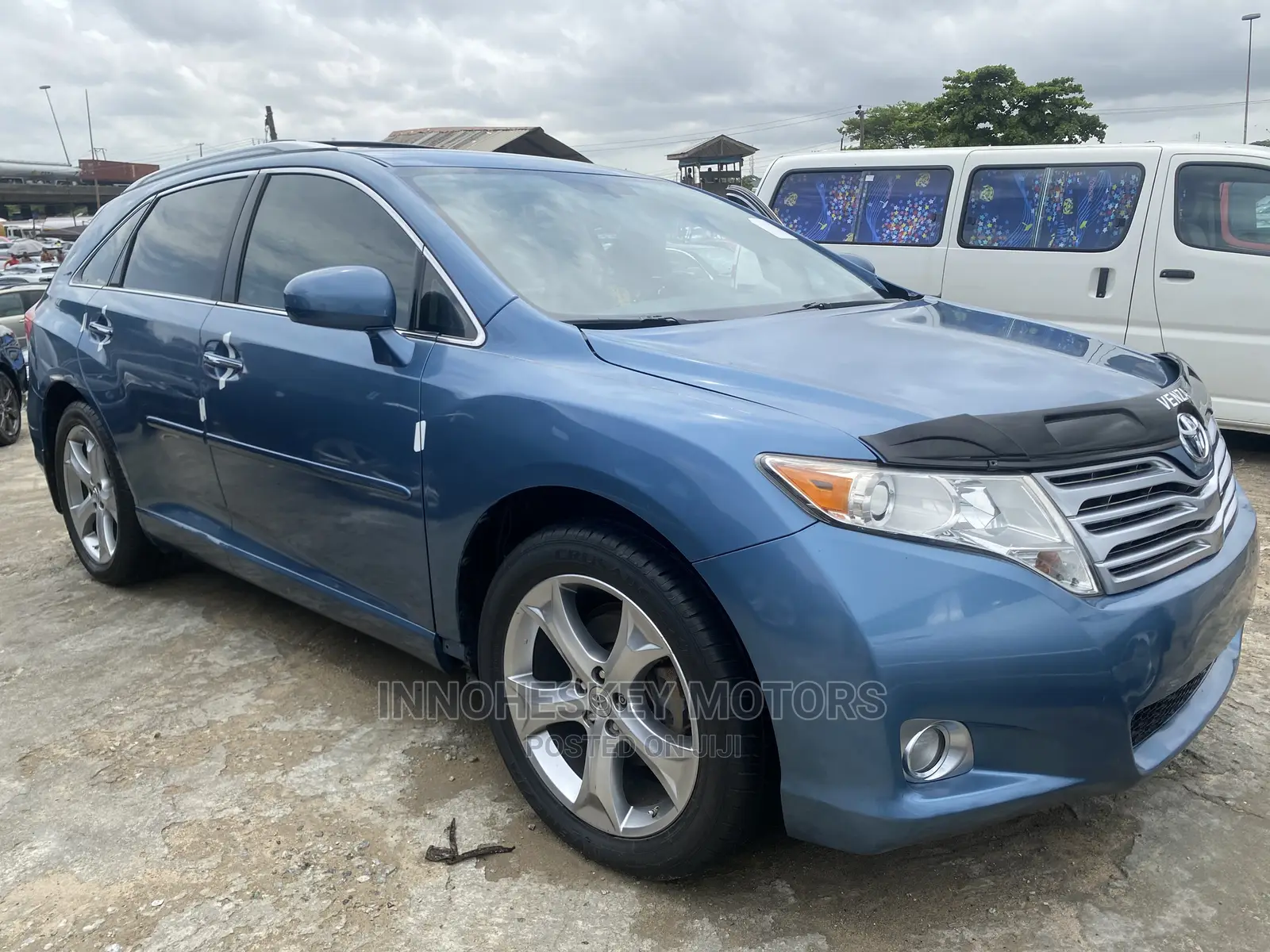 Toyota Venza V6 AWD 2010 Blue