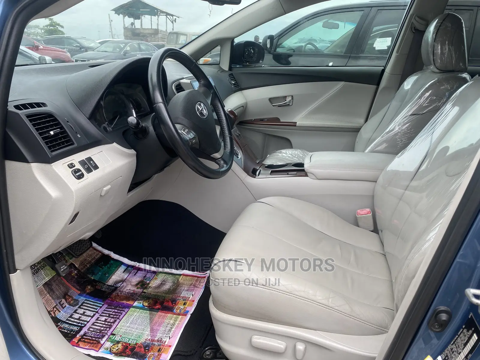Toyota Venza V6 AWD 2010 Blue